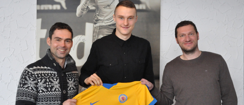 Piłka nożna. Były junior Pogoni trafił do II Bundesligi