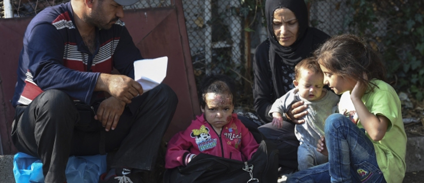 Uchodźcy są przecież bogaci