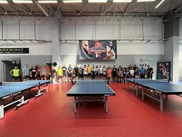 Tenis stołowy. Mistrzostwa seniorów w Świdwinie