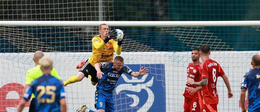 Piłka nożna. Świt przegrywa z Wisłą Puławy