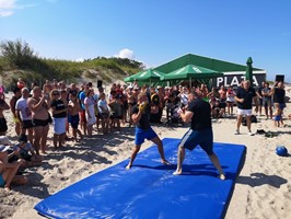 Festiwal Gwiazd Sportu w Dziwnowie rozpoczęty