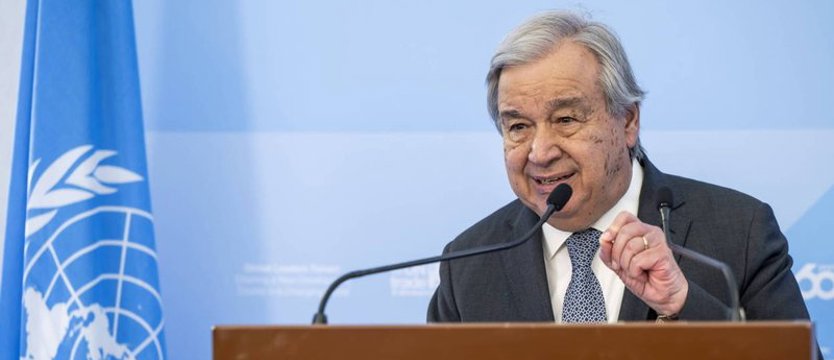 Szef ONZ: zbliżamy się do niewyobrażalnego, beczki prochu, która pochłonie cały świat