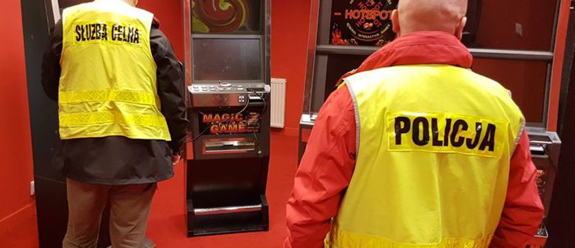 Nielegalne automaty w Koszalinie