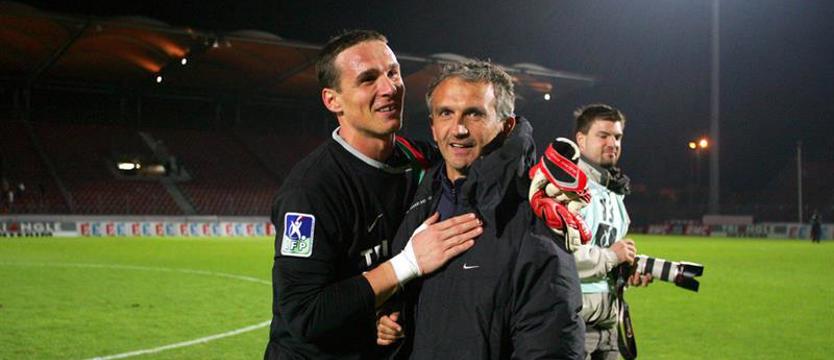 Piłka nożna. Uczeń Jacqueta, kolega Girresse, wychowany na Kielcu