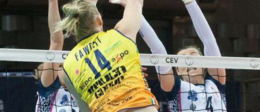 Siatkówka. Z Imoco Volley o pozycję wicelidera