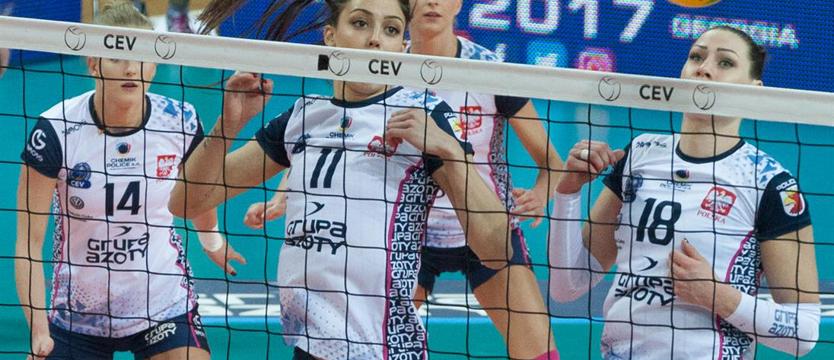 Siatkówka. Chemik wygrał i zachował szanse