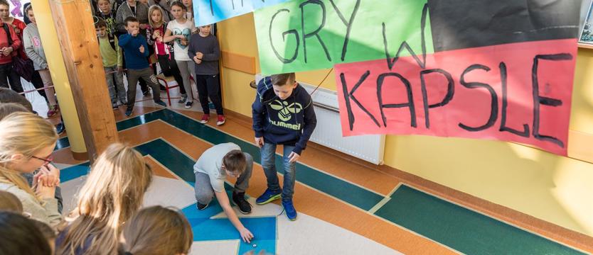 Kapsle w roli głównej