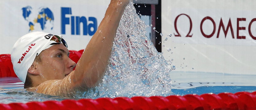 Pływanie. Sensacyjny medal Świtkowskiego