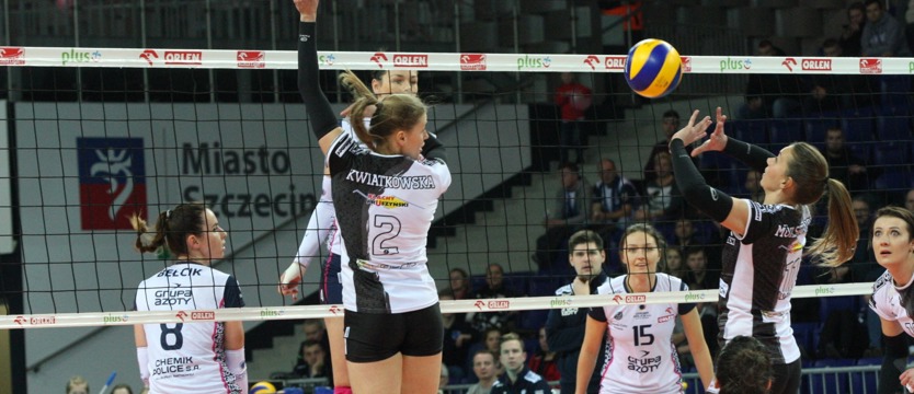 Siatkówka. W kraju na Chemika nie ma mocnych