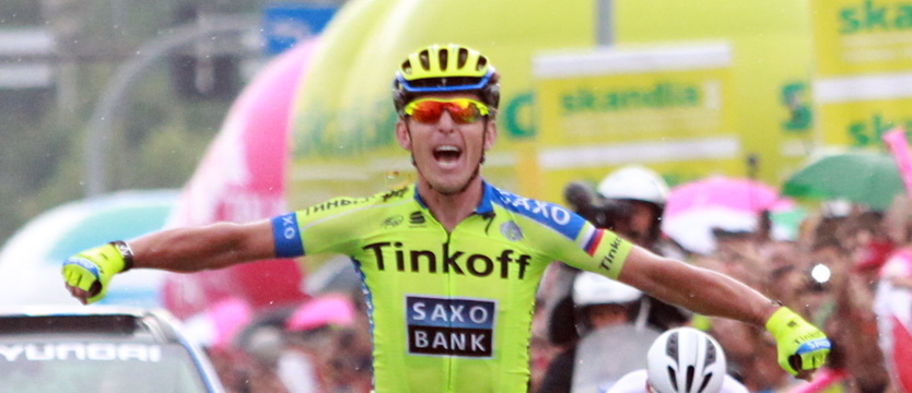 Kolarstwo. Bodnar wygrał etap w TdP