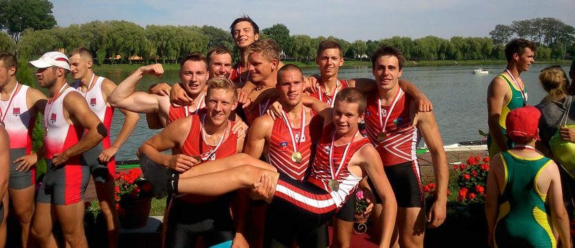 Wioślarstwo. Młodzieżowe sukcesy