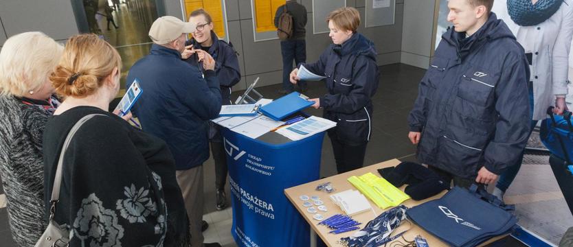 Pasażerowie narzekali na brak informacji