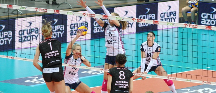 Siatkówka. Chemik po raz dwudziesty