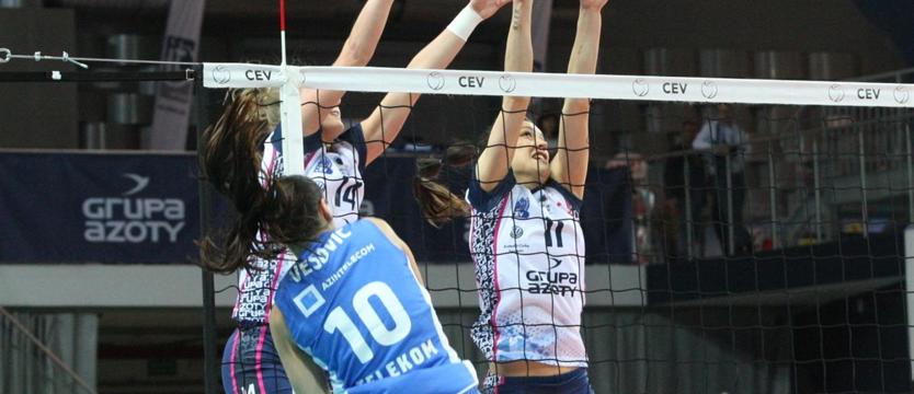 Siatkówka. Chemik gra w Legionowie