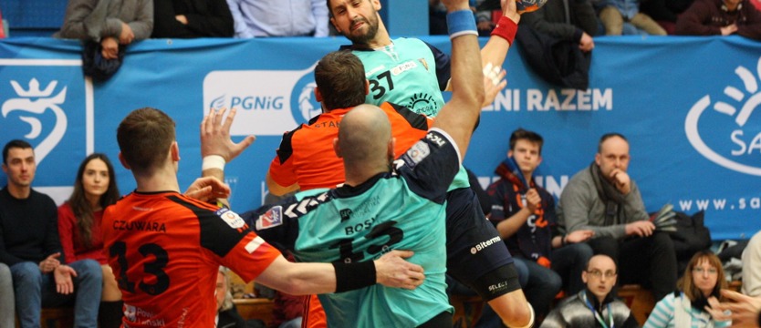 Piłka ręczna. Sandra wygrywa trzeci raz z rzędu