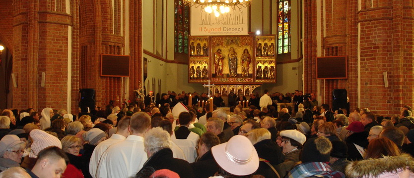 Rozpoczął się synod diecezji