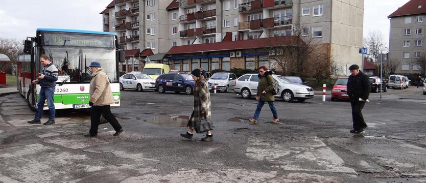 Kwiatowa wreszcie na przetarg