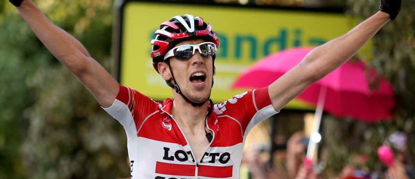 Kolarstwo. Kwiatkowski nie wygra w TdP