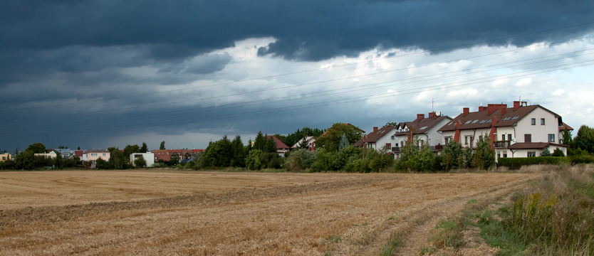 Burze na koniec upałów