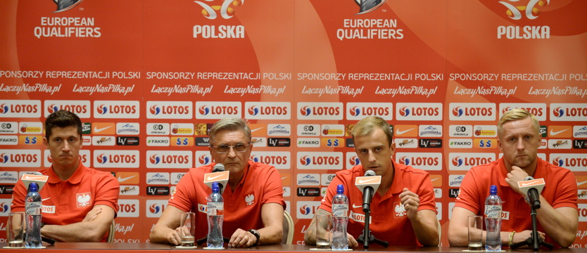 Piłka nożna. Grosicki przed meczem z Niemcami