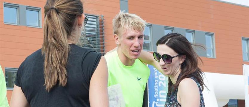 Lekkoatletyka. Monika Pyrek zachęca