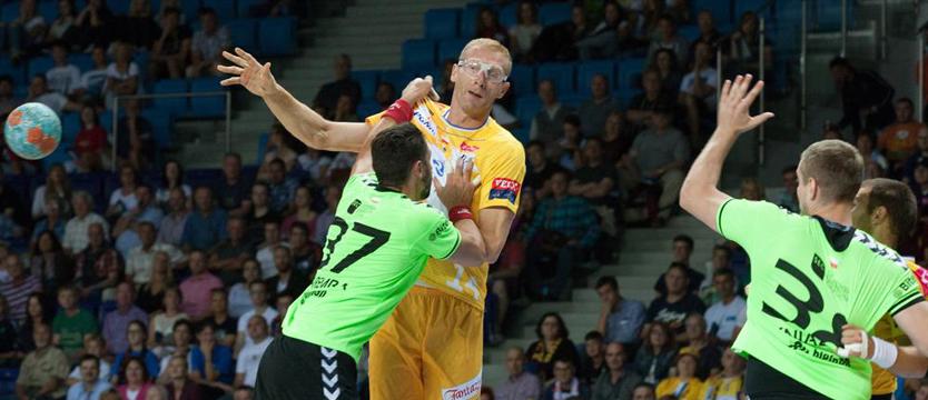 Piłka ręczna. Pogoń - Vive w obiektywie R. Pakiesera