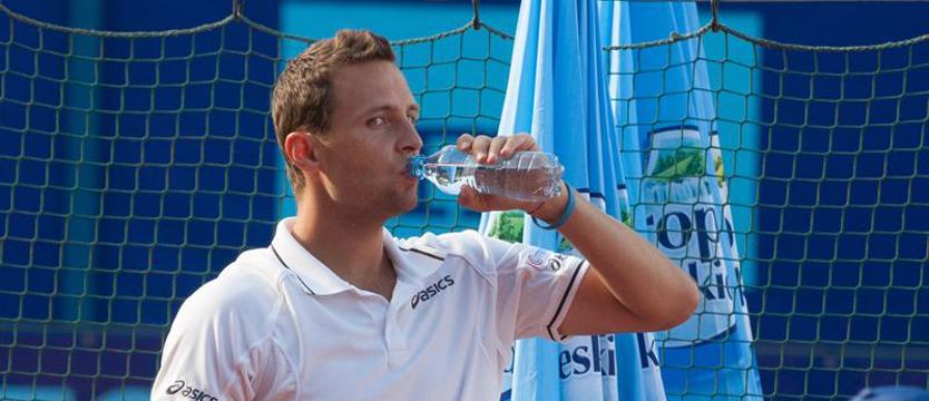Tenis. Bednarek poza turniejem