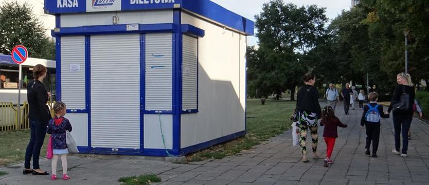 Biletomaty zamiast kas