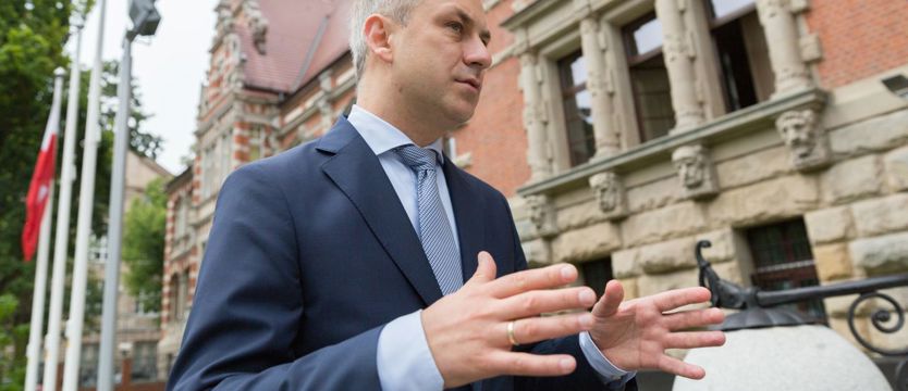 Napieralski nie widzi nic złego w starcie z PO