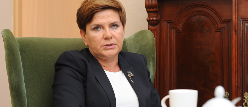 Beata Szydło dla „Kuriera Szczecińskiego"