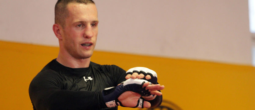 MMA. Parcheta w walce wieczoru na Arenie