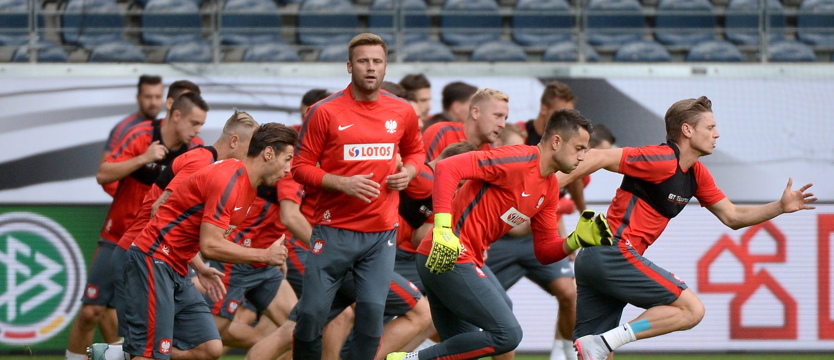 Piłka nożna. Reprezentacja we Frankfurcie (FILM)