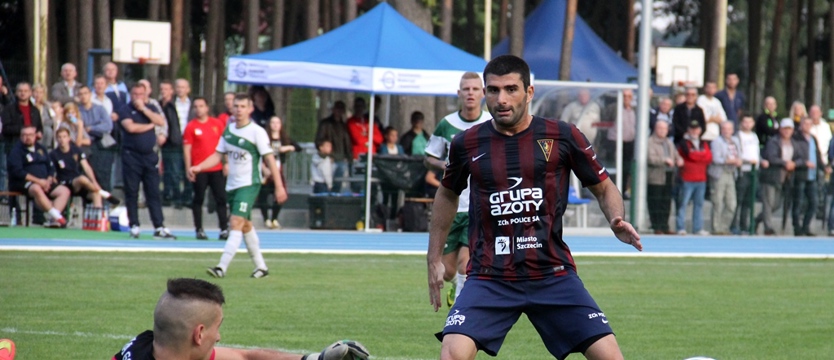 Piłka nożna. Pogoń wygrywa w sparringu (FILM)