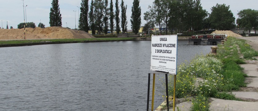 Kanał Notecki do zasypania