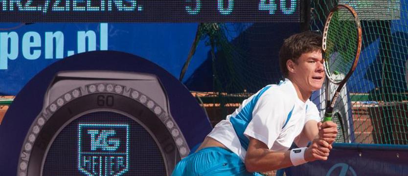 Tenis. Majchrzak ograł Monatensa