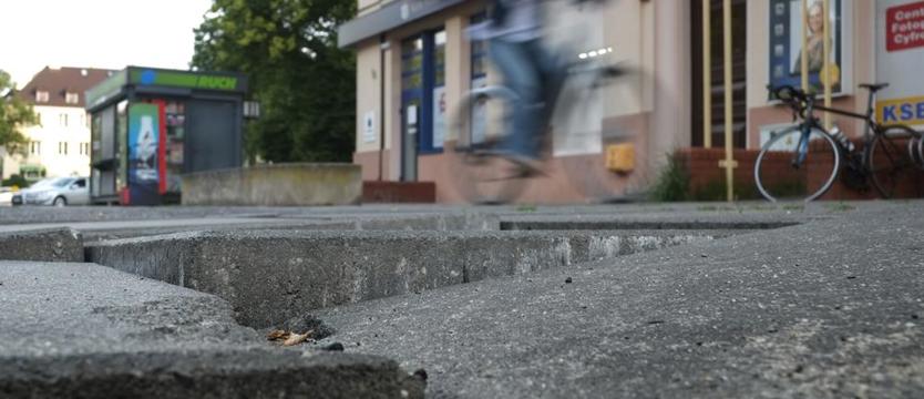 Oficer pieszych w Szczecinie?