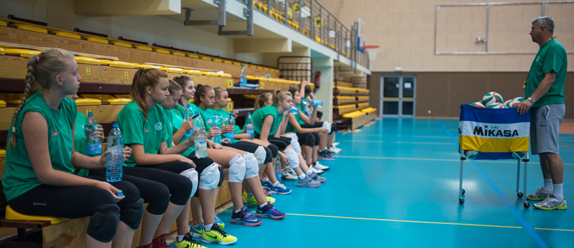 Siatkówka. Jerzy Taczała odkrył karty