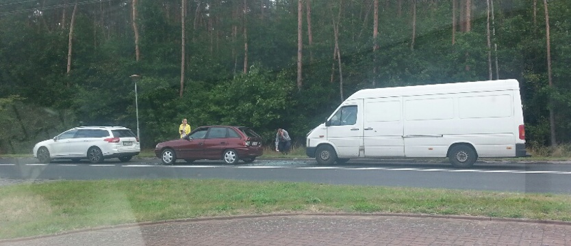 Stłuczka na Zegadłowicza