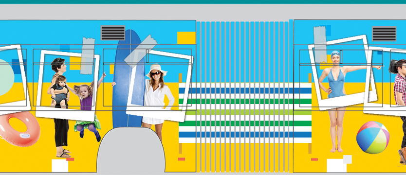 Plaża w promocji posezonowej