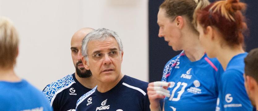 Siatkówka. Wspólne treningi z Potsdam SC