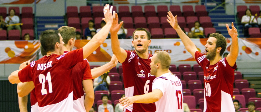 Siatkówka. Pokonali Rosję