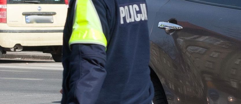 Jechał całą szerokością Szosy Stargardzkiej