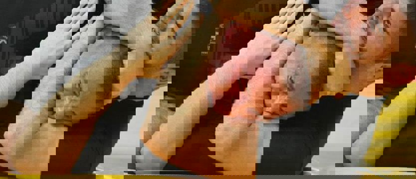 Człowiek, który nie odpuszcza