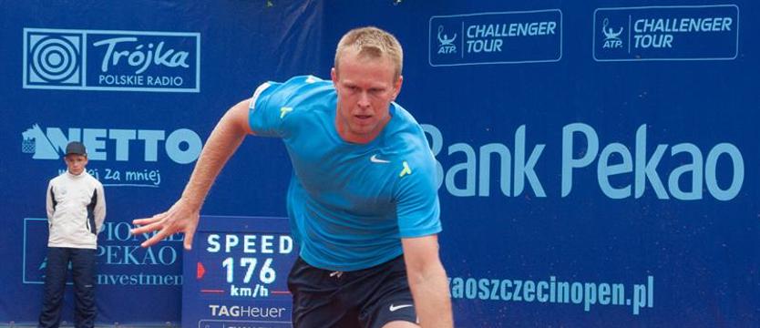 Tenis. Panfil  w turnieju głównym (FILM)