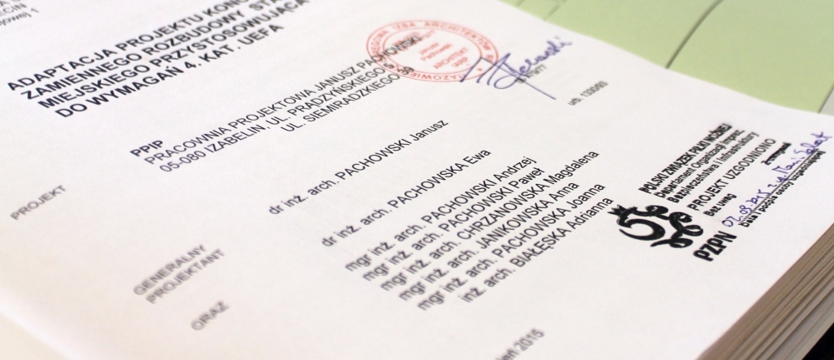 Miasto przelicza stadion