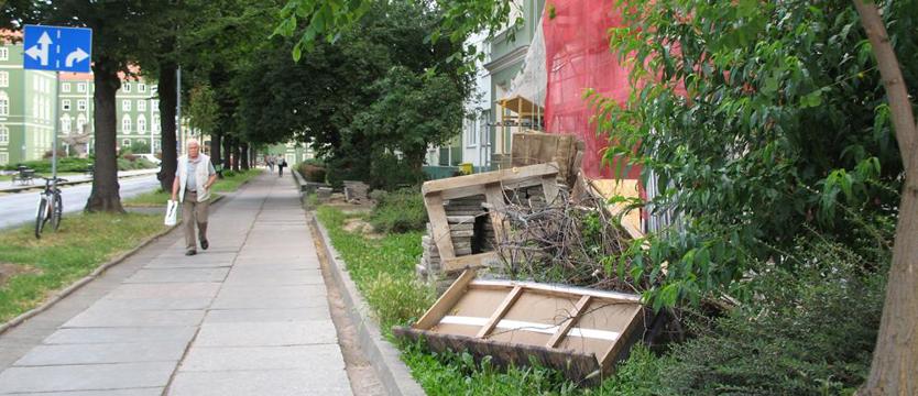 Kasa w przedogródki