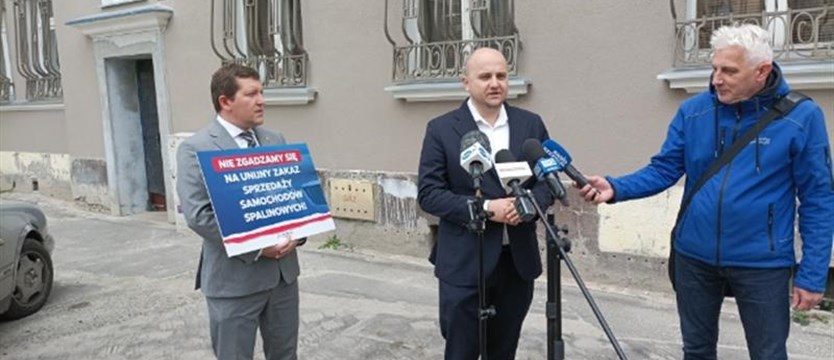 Solidarna Polska: "Zakaz sprzedaży samochodów spalinowych to absurd"