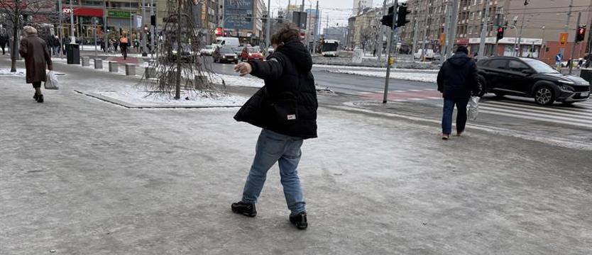 W ślizgu, czyli realnie nieograniczona odpowiedzialność. Chodnikowa epoka lodowcowa