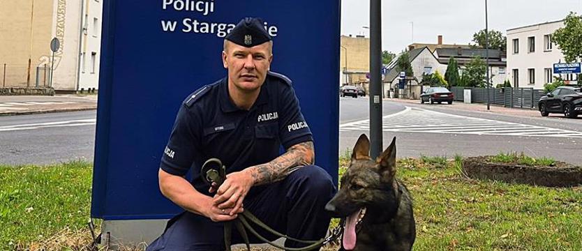Wsparcie dla policji. Specjalistka od wykrywania materiałów wybuchowych