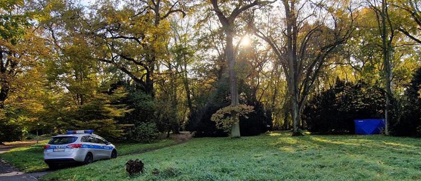 Zwłoki w parku Żeromskiego